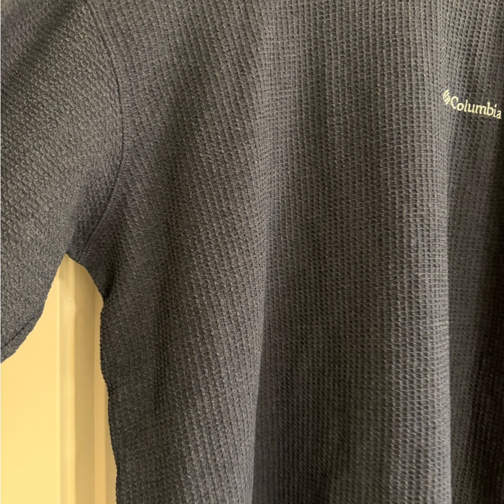 Columbia Men's Blue long sleeve thermal size XL - Picture 4 of 7